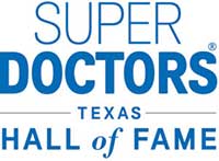 Dr. Marynick is in the Texas Monthly Super Doctors® Hall of Fame.